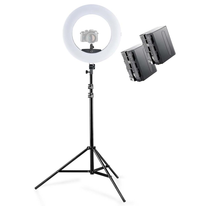 Walimex pro LED Ring Light Medow 960 Pro Set2 walimex pro W-22802