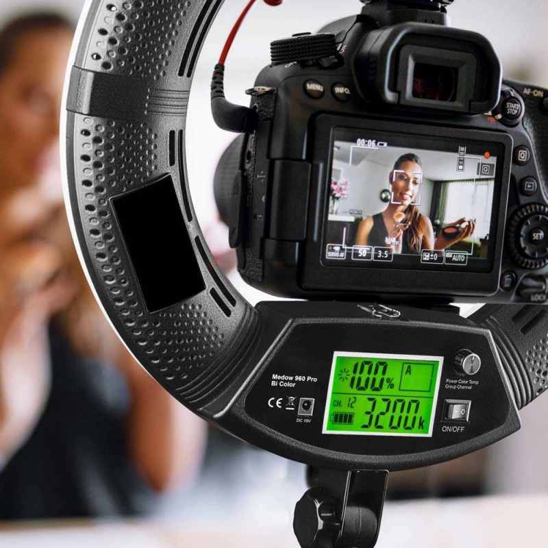 Walimex pro LED Ring Light Medow 960 Pro Set2 walimex pro W-22802