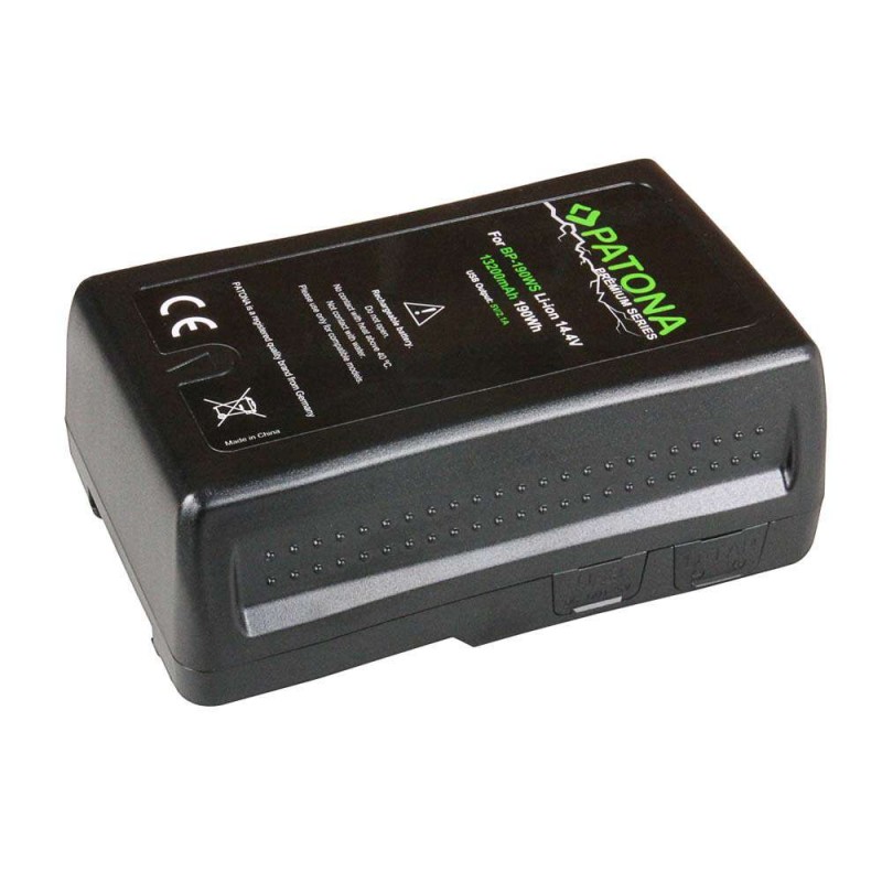 V-Mount Battery 190Wh / 14,4V / 13200mAh Patona W-23040