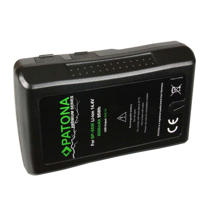 Baterija Patona V-Mount 95Wh / 14,4V / 6600mAh Patona W-23038