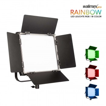 LED luč Walimex pro Rainbow RGB LED Square, 100W