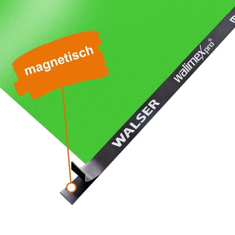 Walimex pro magnetic weightning tape 3cm, 2,7m, 22480 walimex pro W-22480