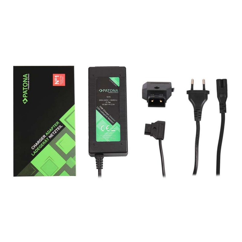 Polnilec za baterije V-Mount Patona (W-23039)
