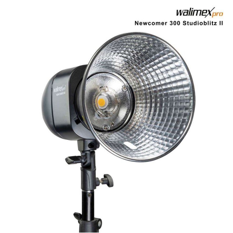 Studijski bliskavica Walimex pro Newcomer 300 studio flash II walimex pro Studijski bliskavica Walimex pro Newcomer 300 studio flash II walimex pro W-23403