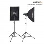 Studijski set Walimex pro Emerger 200 + sprožilec