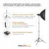 Studijski set Walimex pro Emerger 200 + sprožilec walimex pro Studijski set Walimex pro Emerger 200 + sprožilec walimex pro W-23378