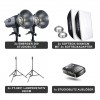 Studijski set Walimex pro Emerger 200 + sprožilec walimex pro W-23378