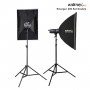 Studijski set Walimex pro Emerger 400 + sprožilec