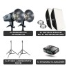 Studijski set Walimex pro Emerger 400 + sprožilec walimex pro Studijski set Walimex pro Emerger 400 + sprožilec walimex pro W-23380