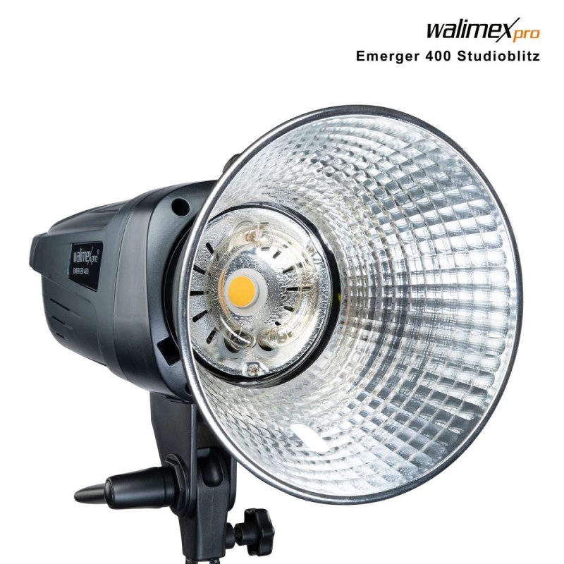 Walimex Studioset pro Emerger 400 + Remote Trigger walimex pro W-23380