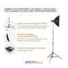 Walimex Studioset pro Emerger 400 + Remote Trigger walimex pro W-23380