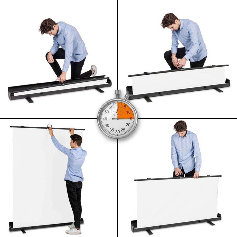 Walimex pro Roll-up Panel Background 155x200cm white 23075 walimex Walimex pro Roll-up Panel Background 155x200cm white 23075 walimex W-23075