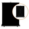 Walimex pro Roll-up Panel Background 155x200cm black 23076 (W-23076)