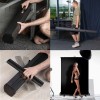 Walimex pro Roll-up Panel Background 155x200cm black 23076 (W-23076)