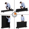 Studijsko zložljivo ozadje iz blaga Walimex pro Roll-up, črno 155x200cm 23076 walimex pro Studijsko zložljivo ozadje iz blaga Walimex pro Roll-up, črno 155x200cm 23076 walimex pro W-23076