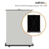 Walimex pro Roll-up Panel Background, 155x200cm, grey 23077 walimex pro W-23077