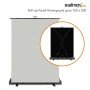 Walimex pro Roll-up Panel Background, 155x200cm, grey 23077