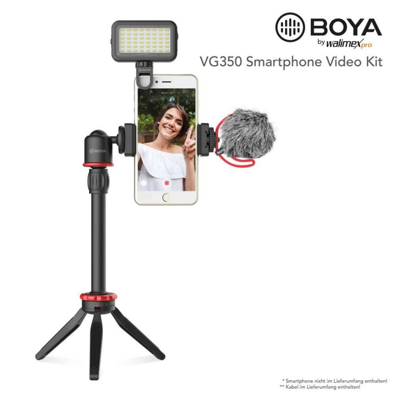 BOYA Walimex pro VG350 Smartphone Video Kit walimex pro W-23084