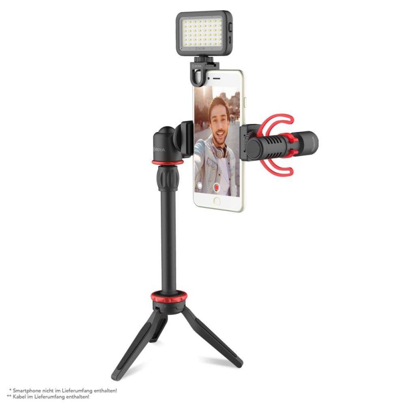 BOYA Walimex pro VG350 Smartphone Video Kit walimex pro W-23084