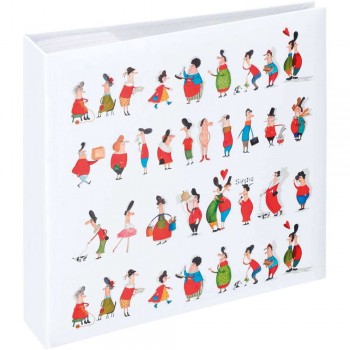 Photo Album Hama Figures People, 10x15 cm, 200 photos, Slip in/notes, 2665 Photo Album Hama Figures People, 10x15 cm, 200 photos, Slip in/notes, 2665