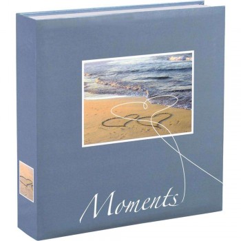 Photo Album Hama Livorno, 22x22 cm, 200 Photos 10x15 + CD-sleeve, Slip-in, 10674