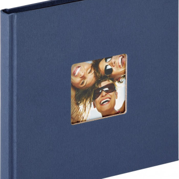 Foto album za slike Walther Fun, moder, 18x18cm, 30 strani, FA199L Foto album za slike Walther Fun, moder, 18x18cm, 30 strani, FA199L