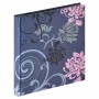 Photo Album Walther Grindy blaugrau 30x30cm, 60 black Pages Buch FA201L