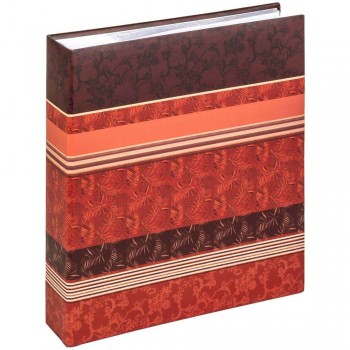 Photo Album Walther Pheline, red, 13x18cm, for 200 Photos, ME359R