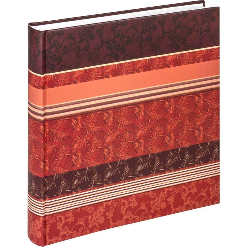 Photo Album Walther Pheline, red 30x30cm, 100 pages, Bookbound FA358R Walther D-613874