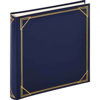 Foto album za slike Walther Standard, moder, 30x30cm, 100 belih strani MX200L