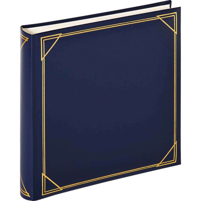 Photo Album Walther Standard, blue, 30x30cm, 100 pages white MX200L Walther D-222679