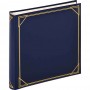 Photo Album Walther Standard, blue, 30x30cm, 100 pages white MX200L