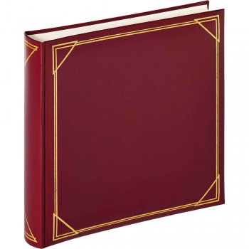 Foto album za slike Walther Standard, rdeč, 30x30cm, 100 belih strani MX200R