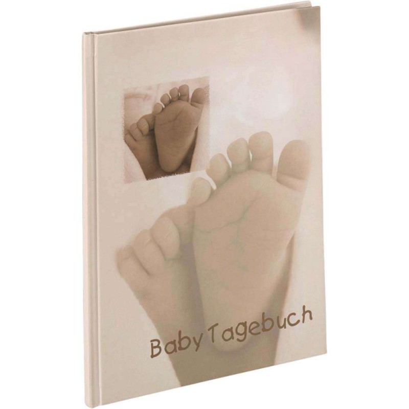Otroški foto album za slike Hama  Baby Feel  Baby-Diary, 20.5x27 cm, 44 strani, 90115 (D-180488)