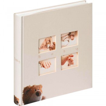 Otroški foto album za slike Walther Classic Bear 28x30,5 60 Pages Baby Buch UK273 Otroški foto album za slike Walther Classic Bear 28x30,5 60 Pages Baby Buch UK273