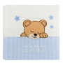 Photo Album ZEP Elisa blue 24x24 cm 20 Pages Bookbound Baby Album DL2420BL   Photo Album ZEP Elisa blue 24x24 cm 20 Pages Bookbound Baby Album DL2420BL