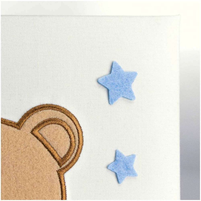 Otroški foto album za slike ZEP Elisa blue 24x24 cm, 20 strani, Baby Album DL2420BL (D-546961)