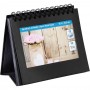 Spiral Book Stand Hama 11x15 for 12 Bilder, black 2470