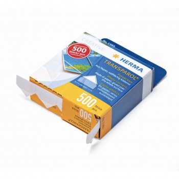 Herma foto nalepke (vogali) 500 pcs 1383