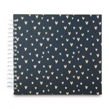 Foto album za slike Hama Lovely 7702, špiralni, 28x24 cm, 50 belih strani