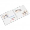 Foto album za slike Hama Lovely 7702, špiralni, 28x24 cm, 50 belih strani (D-127362)