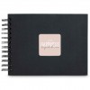 Photo Album Hama Fine Art, Spiral, Black, 24x17 cm, 50 black pages, 9833