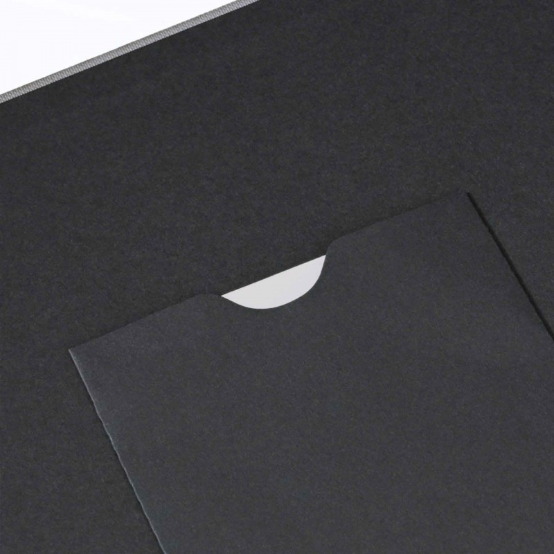 Photo Album Hama Fine Art, Spiral, Black, 24x17 cm, 50 black pages, 9833