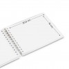 Photo Album Hama Fine Art, Spiral, Black, 24x17 cm, 50 white pages, 9830