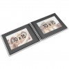 Photo Album Hama Fine Art, Spiral, stone grey, 24x17 cm, 50 black pages, 9839
