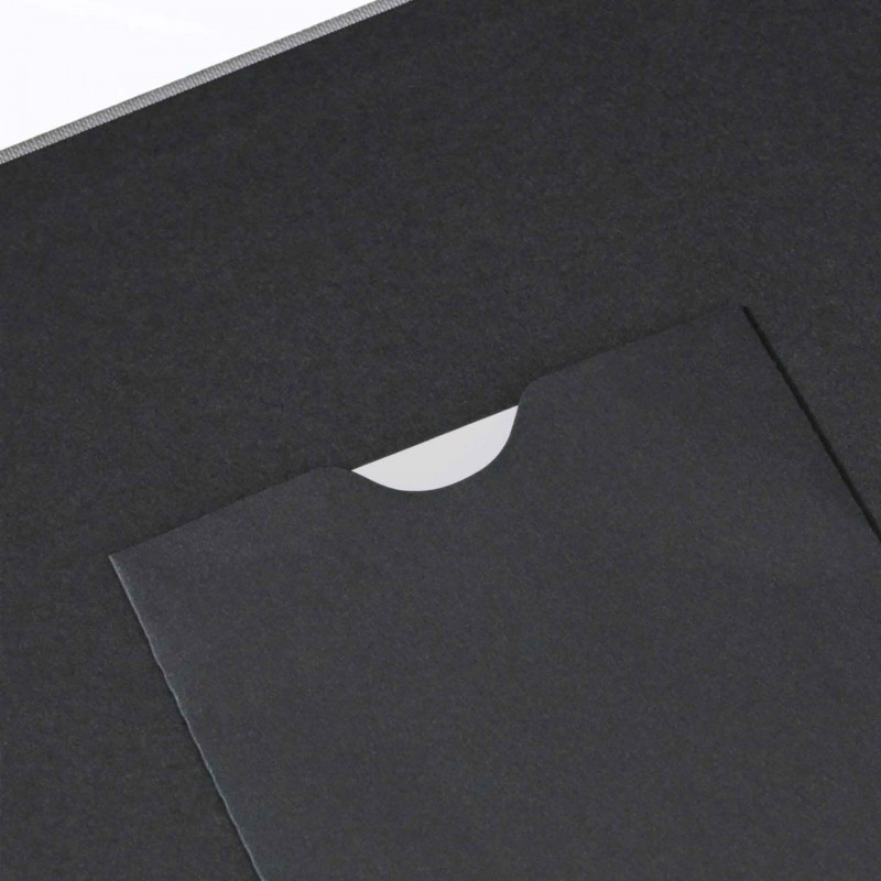 Photo Album Hama Fine Art, Spiral, stone grey, 24x17 cm, 50 black pages, 9839