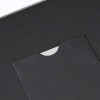 Photo Album Hama Fine Art, Spiral, white, 24x17 cm, 50 black pages, 9845