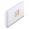Photo Album Hama Fine Art, Spiral, white, 24x17 cm, 50 white pages, 9842