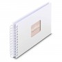 Photo Album Hama Fine Art, Spiral, white, 24x17 cm, 50 white pages, 9842
