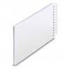 Photo Album Hama Fine Art, Spiral, white, 24x17 cm, 50 white pages, 9842